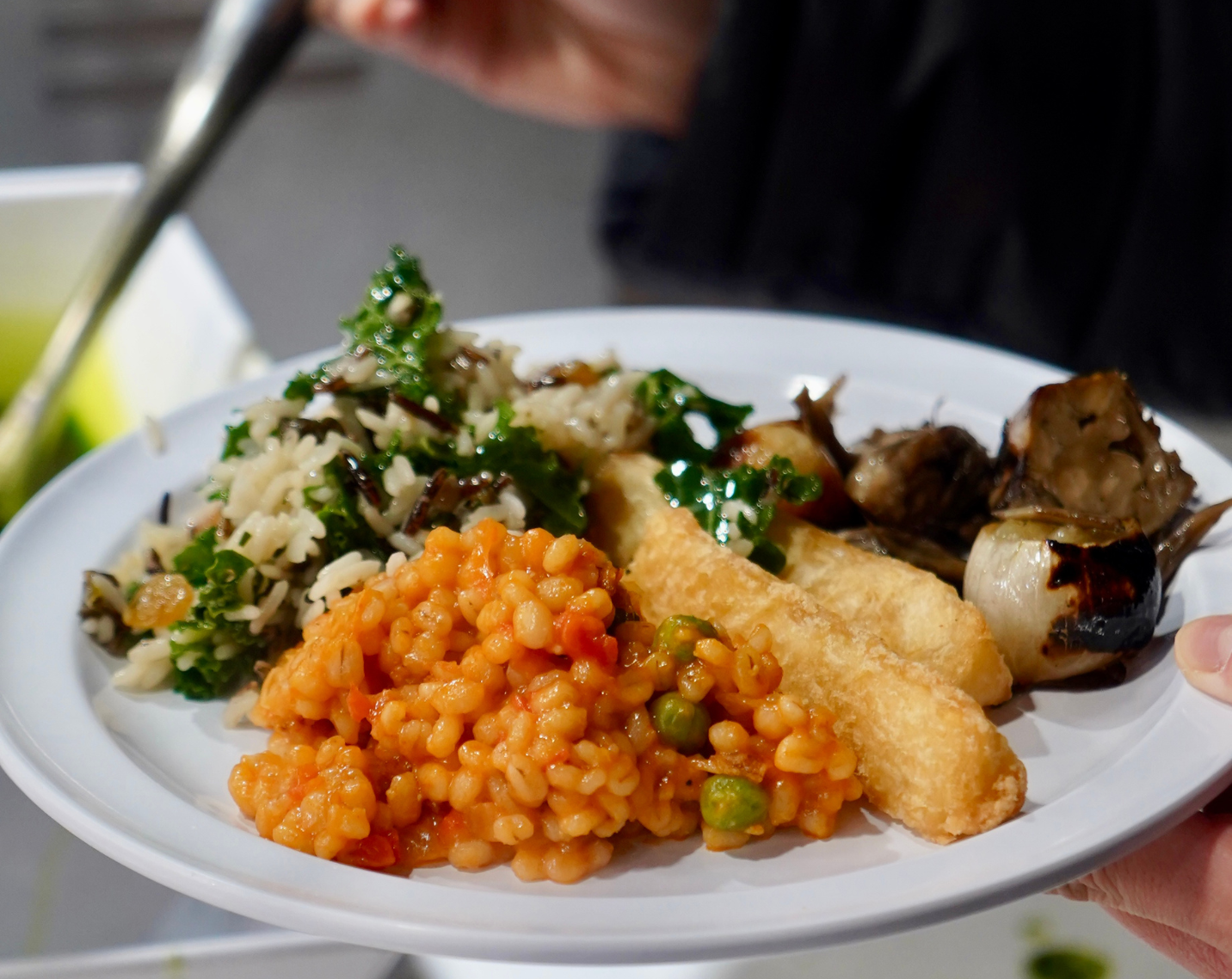 Flavors Without Borders culinary series. 